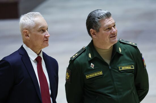 Заседание коллегии Минобороны РФ