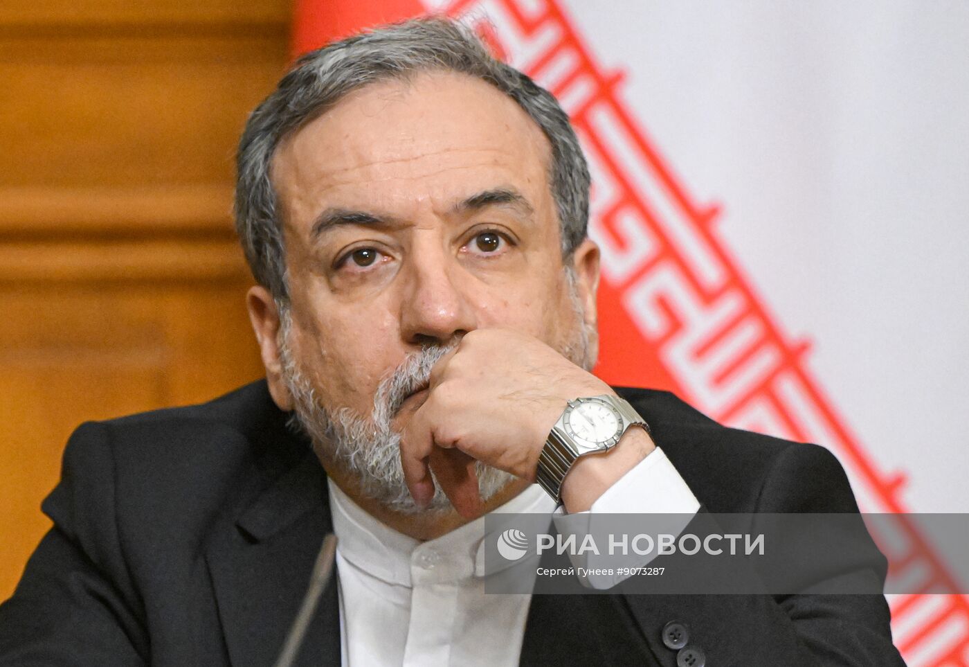 Встреча глав МИД РФ и Ирана Сергея Лаврова и Аббаса Аракчи