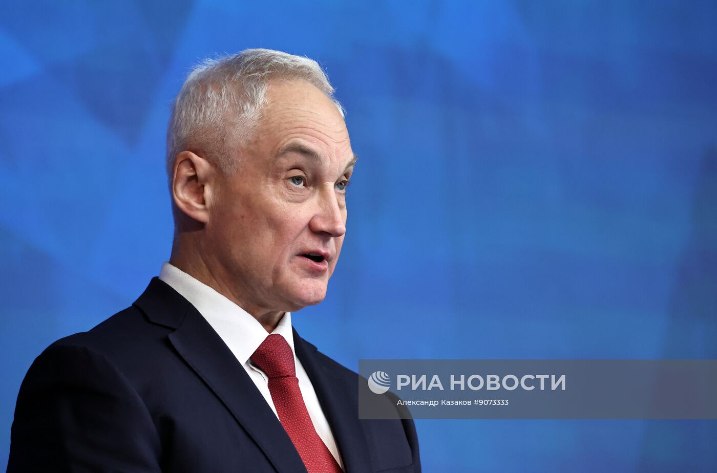 Заседание коллегии Минобороны РФ