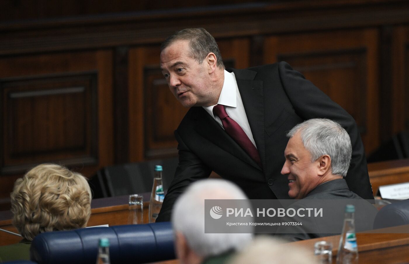 Заседание коллегии Минобороны РФ