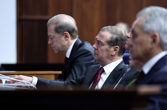 Заседание коллегии Минобороны РФ