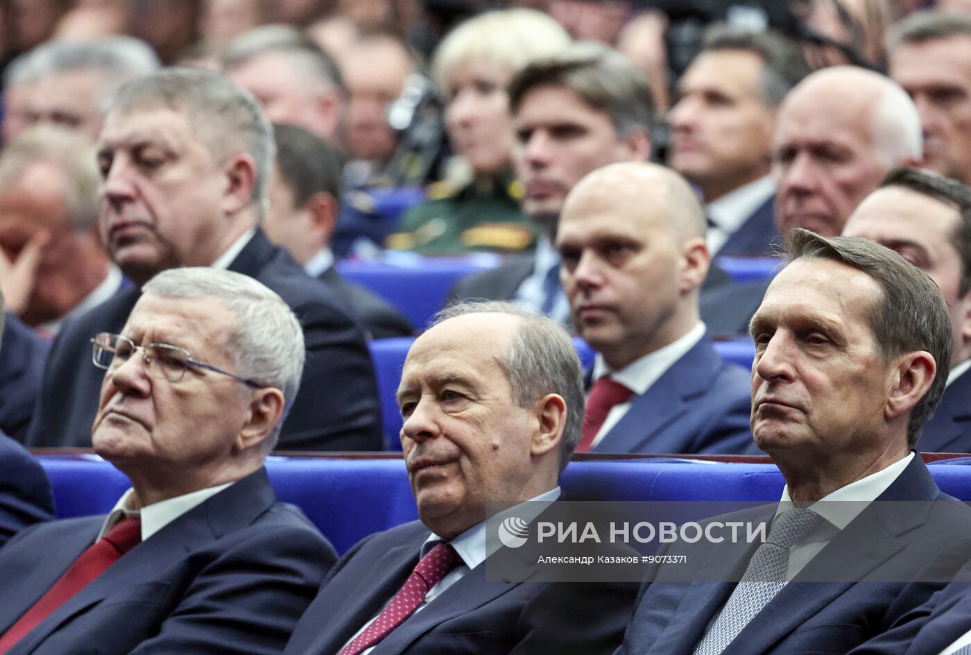 Заседание коллегии Минобороны РФ