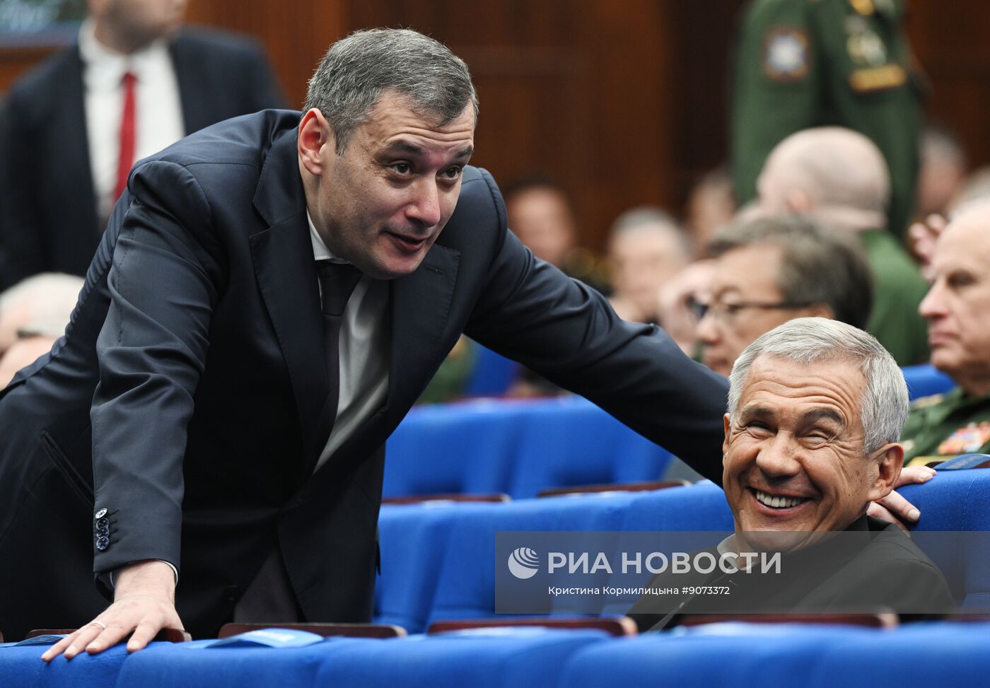 Заседание коллегии Минобороны РФ