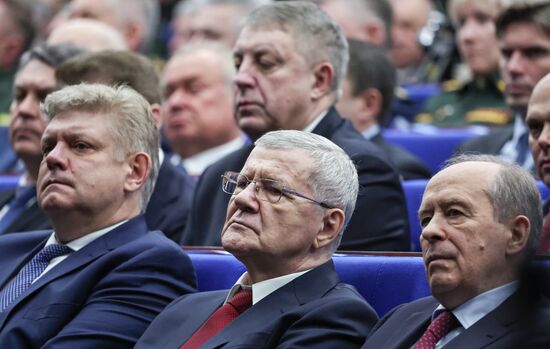 Заседание коллегии Минобороны РФ