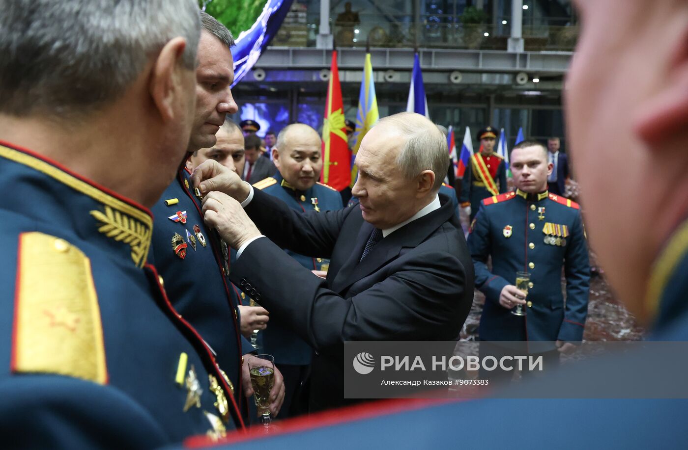 Заседание коллегии Минобороны РФ