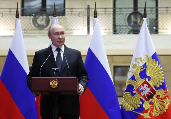 Заседание коллегии Минобороны РФ