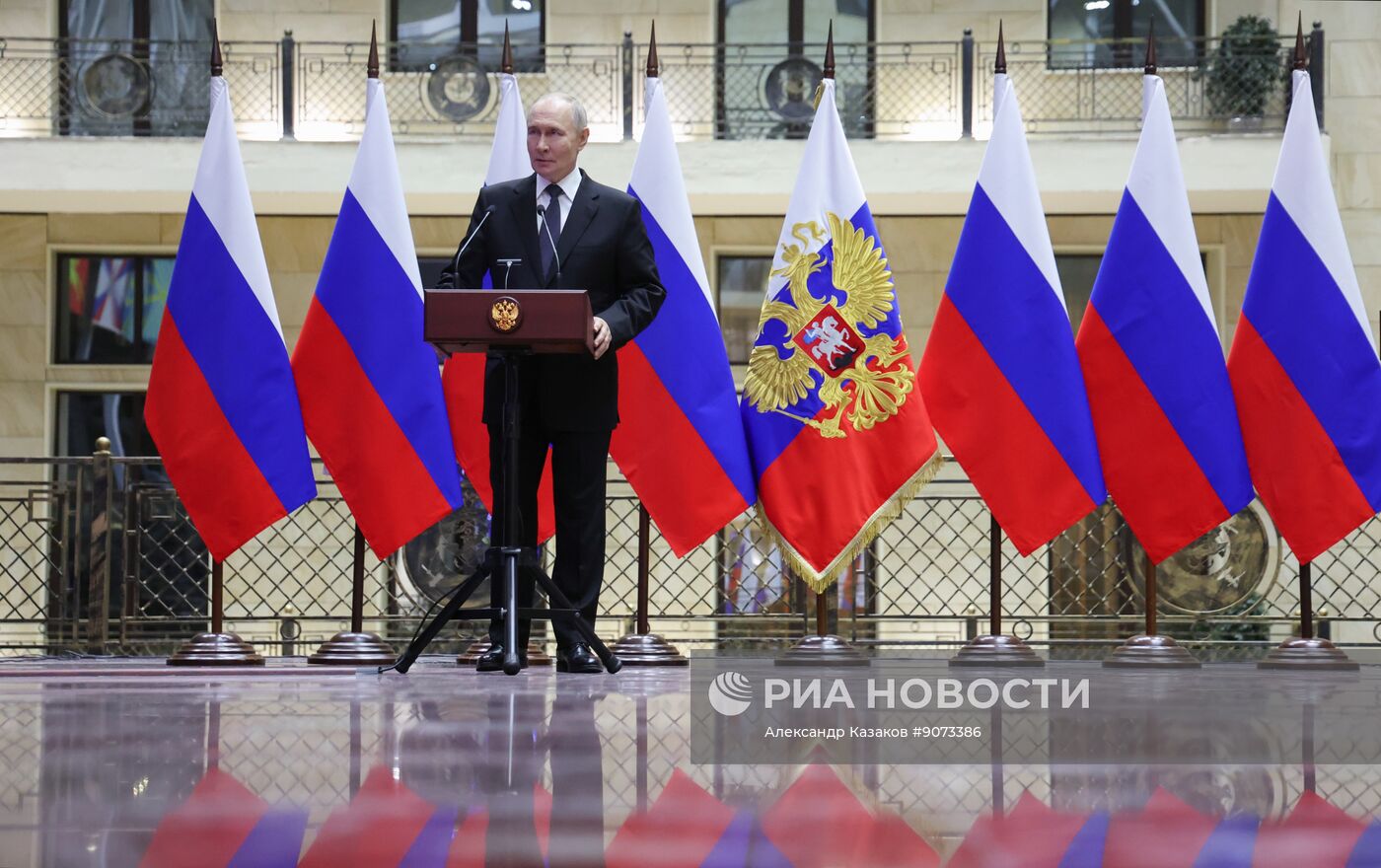 Заседание коллегии Минобороны РФ