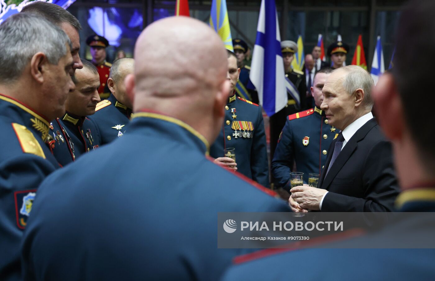 Заседание коллегии Минобороны РФ