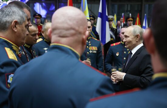 Заседание коллегии Минобороны РФ