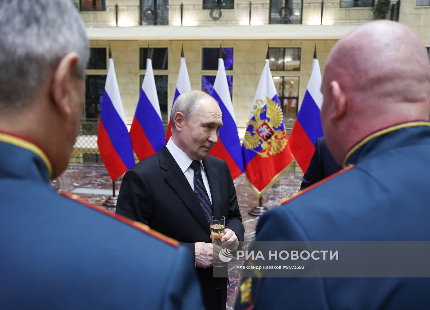 Заседание коллегии Минобороны РФ