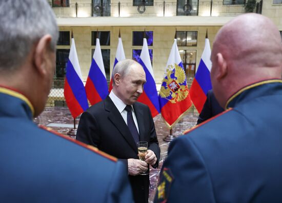 Заседание коллегии Минобороны РФ