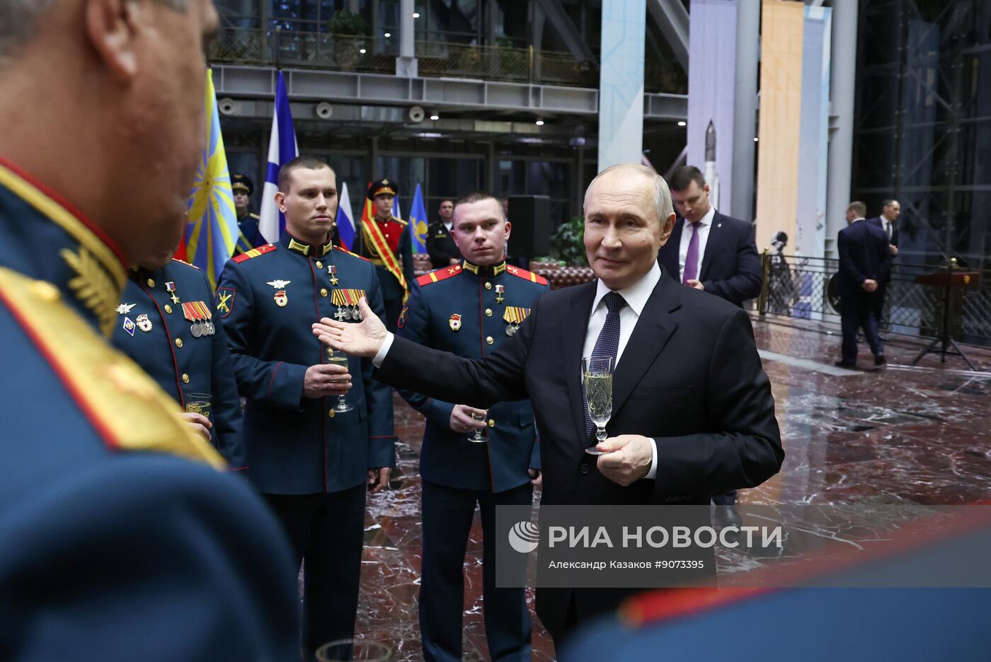 Заседание коллегии Минобороны РФ