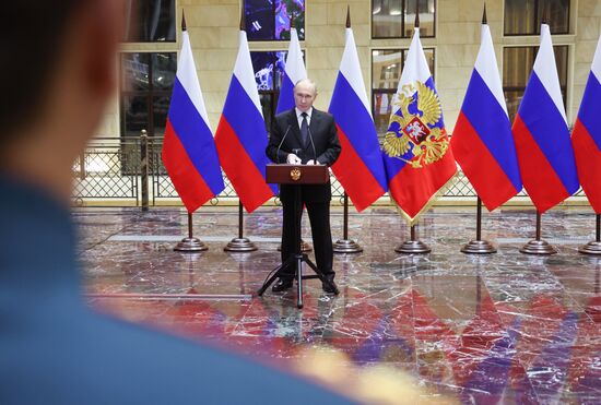 Заседание коллегии Минобороны РФ