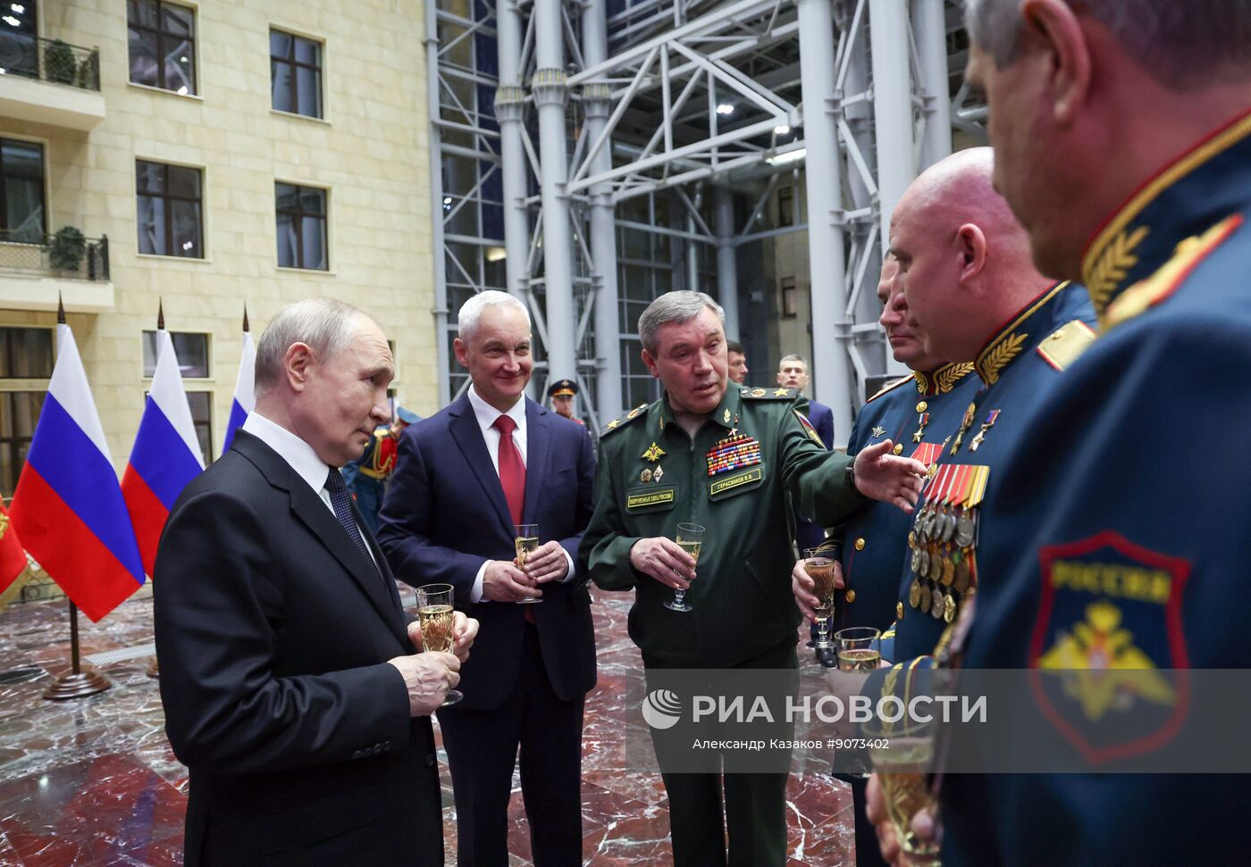 Заседание коллегии Минобороны РФ