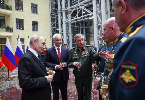 Заседание коллегии Минобороны РФ