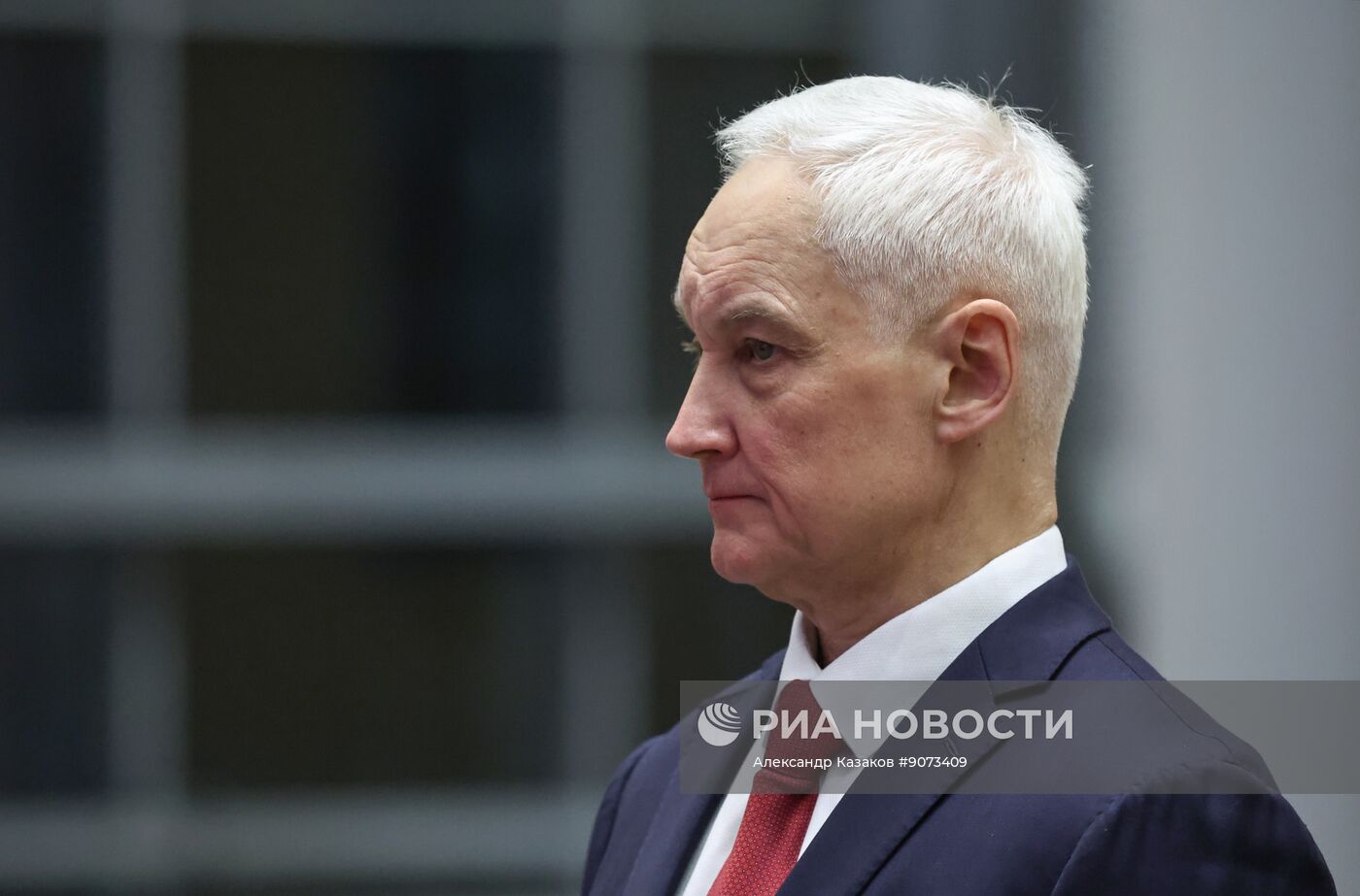 Заседание коллегии Минобороны РФ