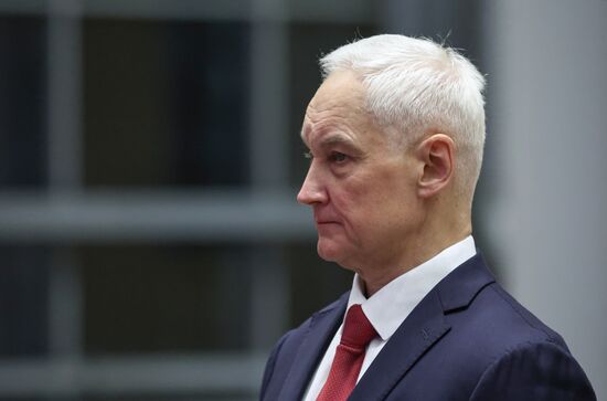 Заседание коллегии Минобороны РФ