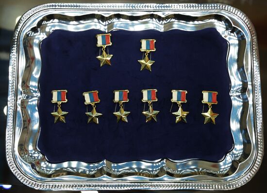 Заседание коллегии Минобороны РФ