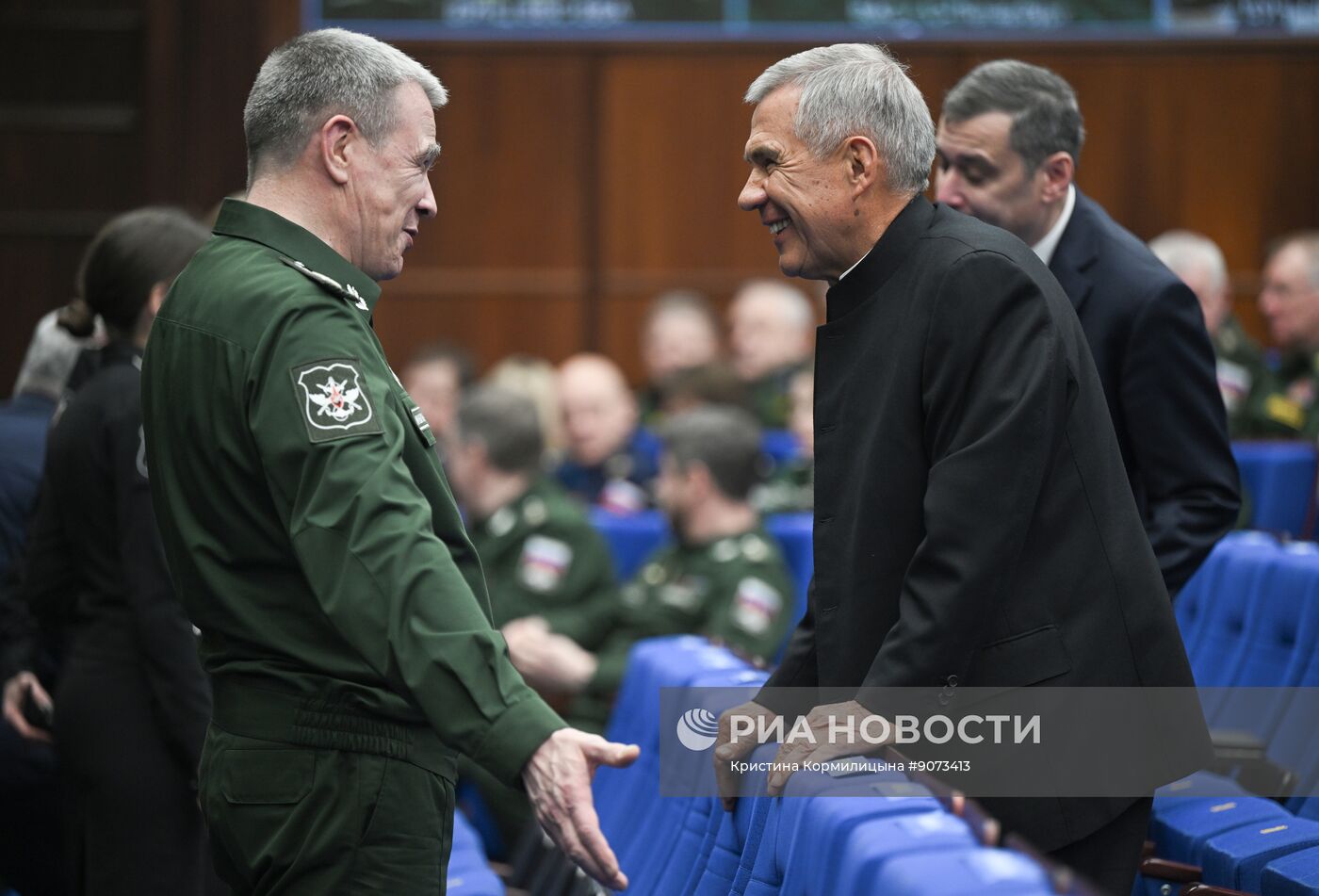 Заседание коллегии Минобороны РФ