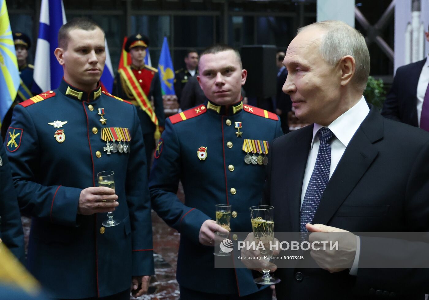 Заседание коллегии Минобороны РФ