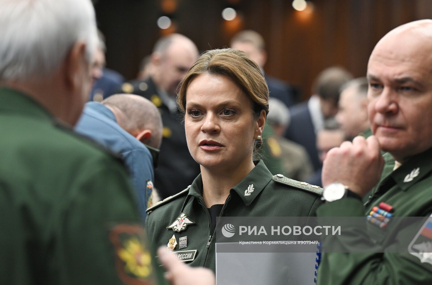 Заседание коллегии Минобороны РФ