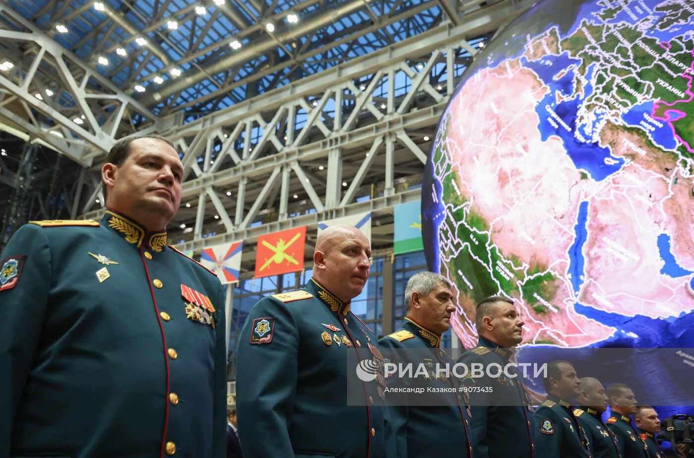 Заседание коллегии Минобороны РФ