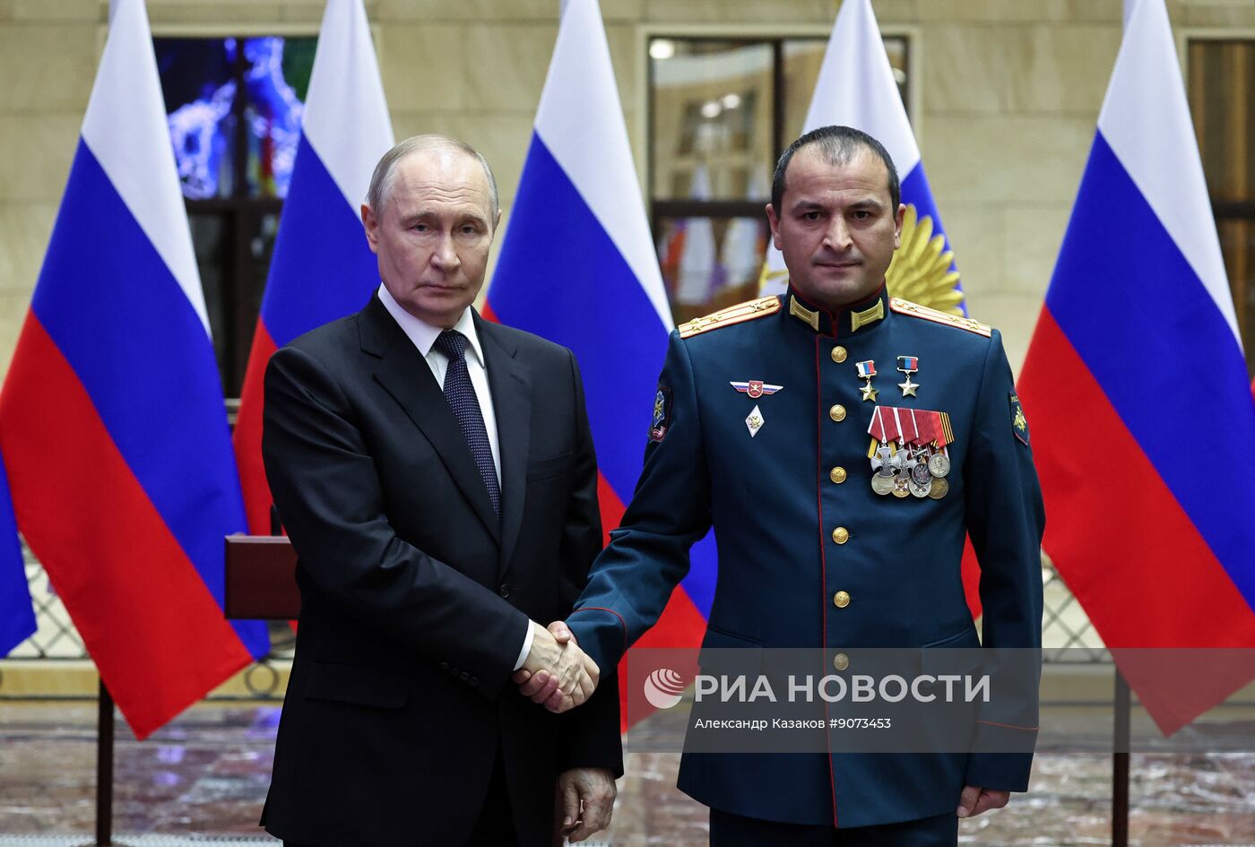 Заседание коллегии Минобороны РФ