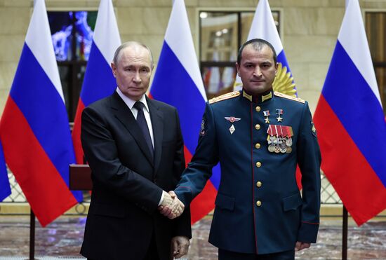 Заседание коллегии Минобороны РФ