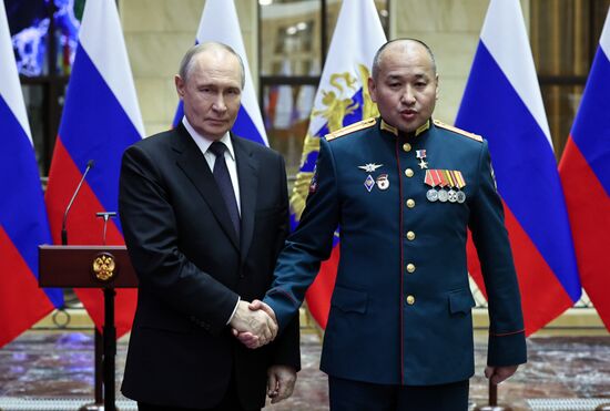 Заседание коллегии Минобороны РФ