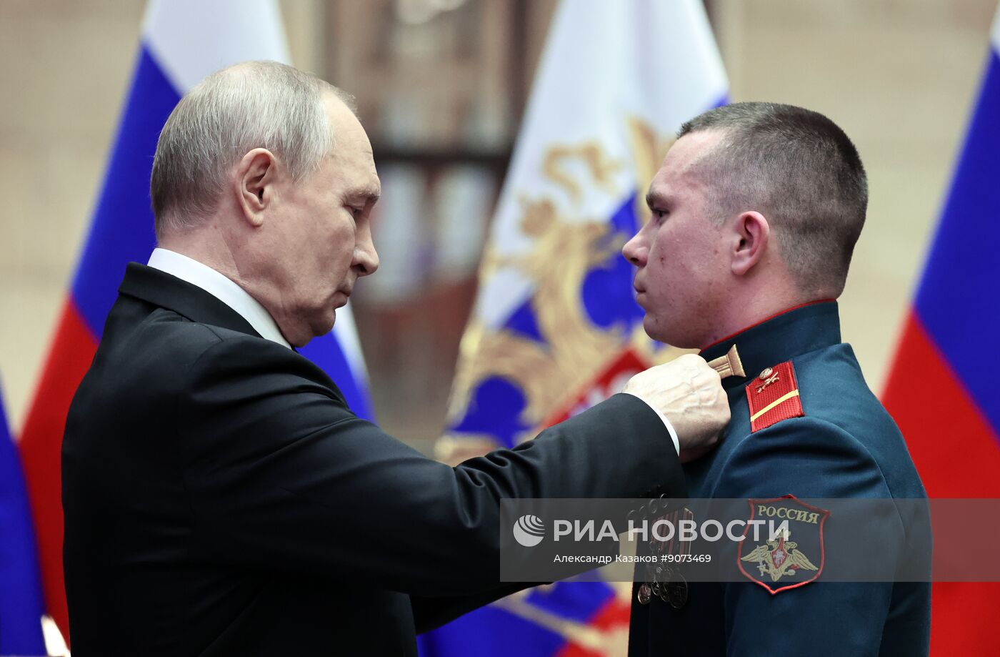 Заседание коллегии Минобороны РФ