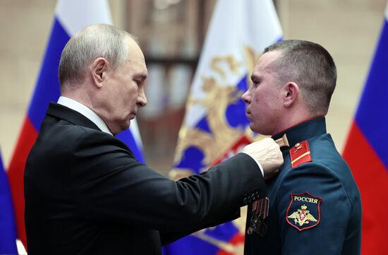 Заседание коллегии Минобороны РФ