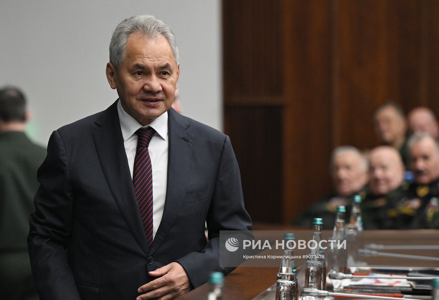 Заседание коллегии Минобороны РФ