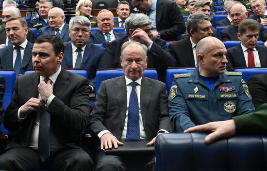 Заседание коллегии Минобороны РФ