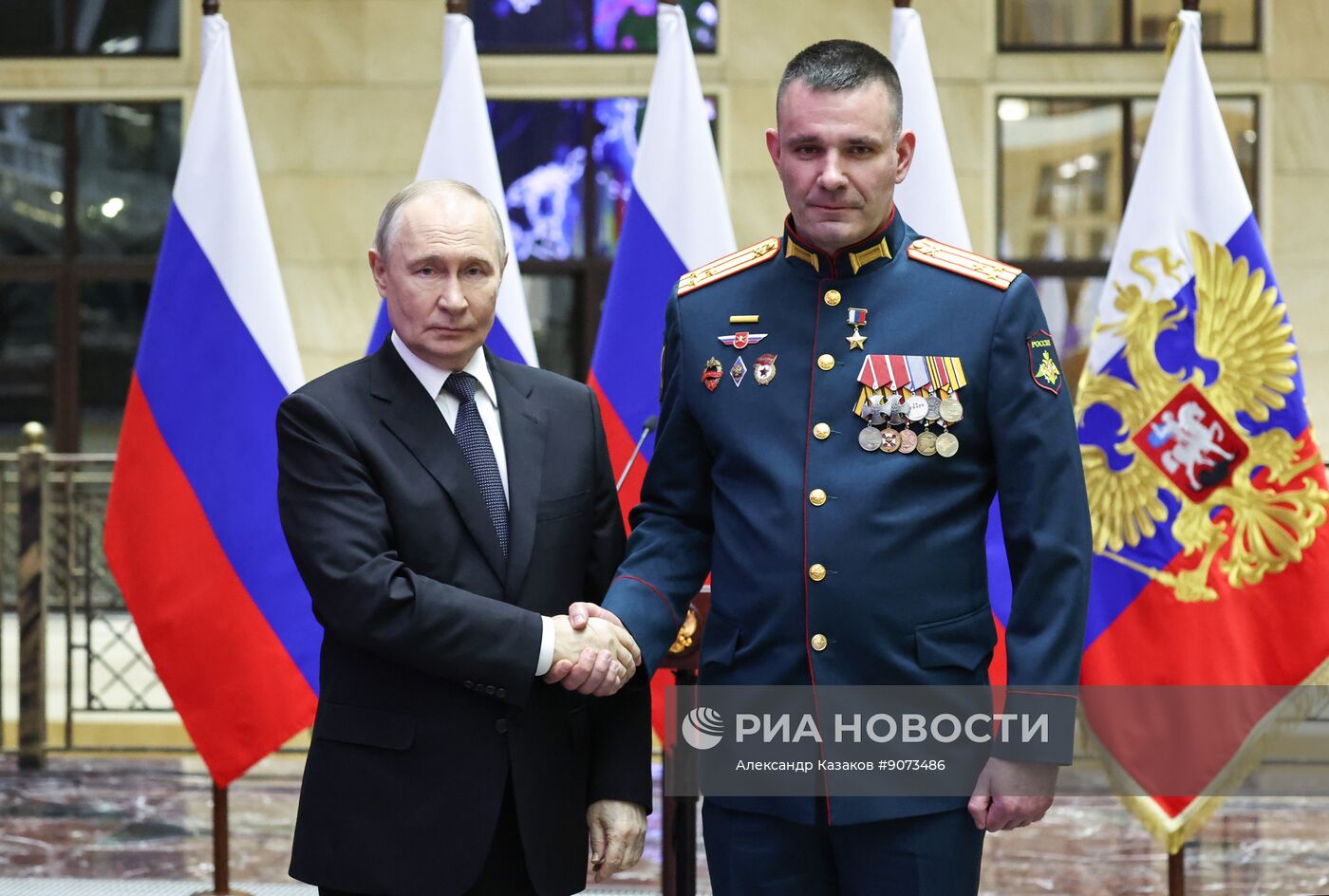 Заседание коллегии Минобороны РФ