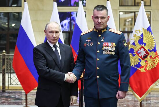 Заседание коллегии Минобороны РФ