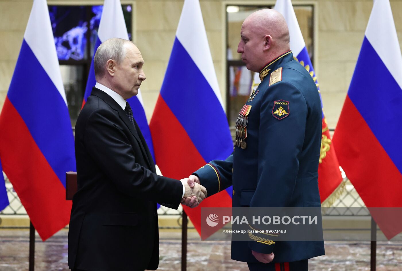 Заседание коллегии Минобороны РФ