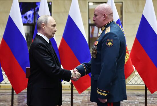 Заседание коллегии Минобороны РФ