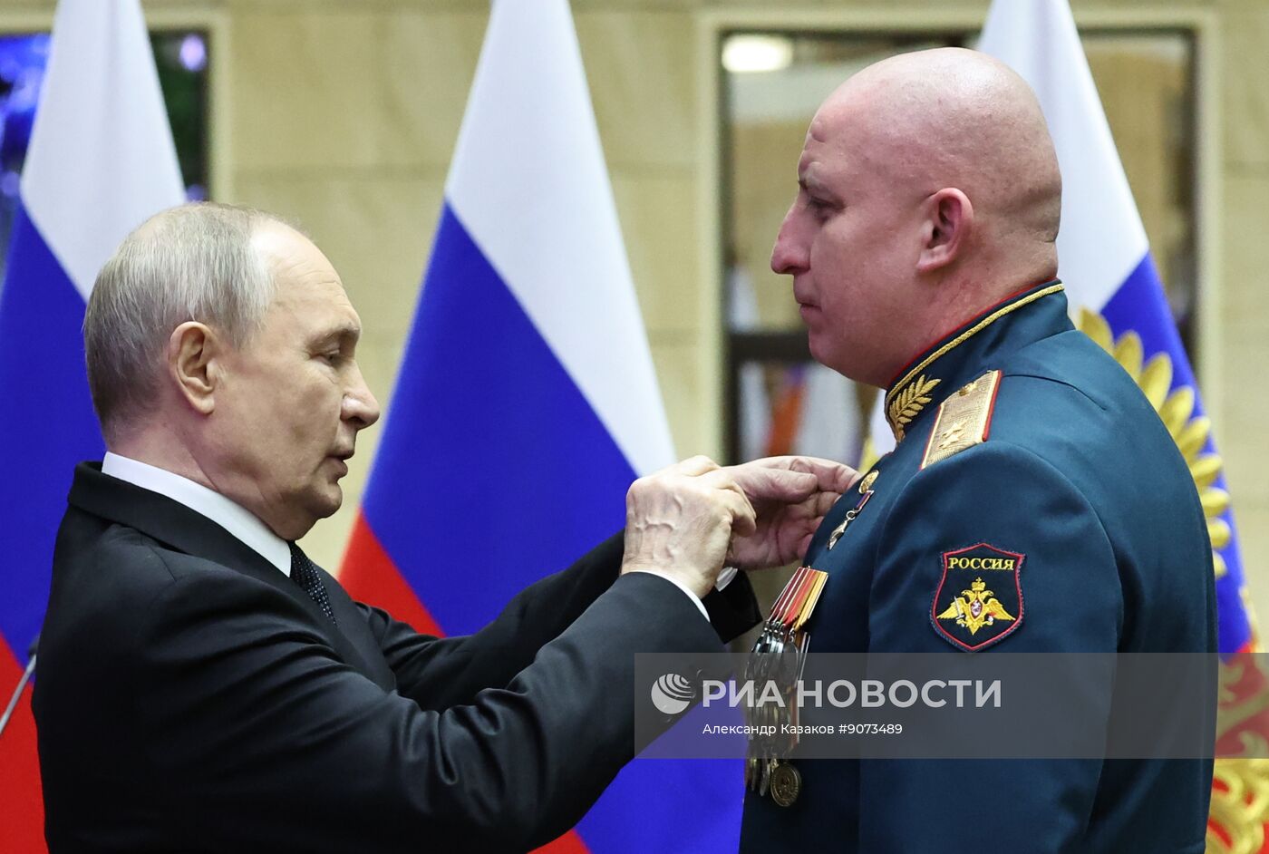 Заседание коллегии Минобороны РФ