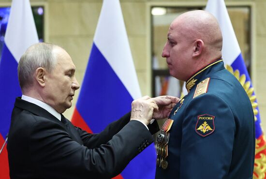 Заседание коллегии Минобороны РФ