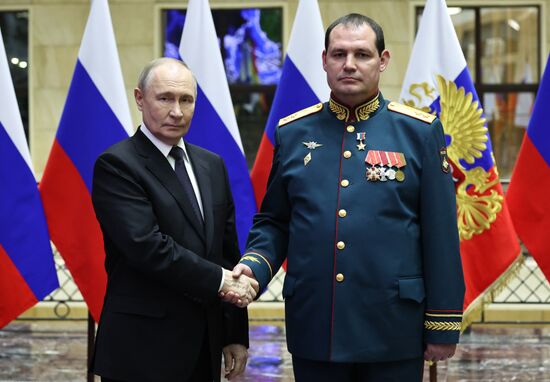 Заседание коллегии Минобороны РФ