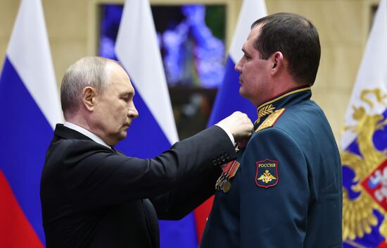 Заседание коллегии Минобороны РФ