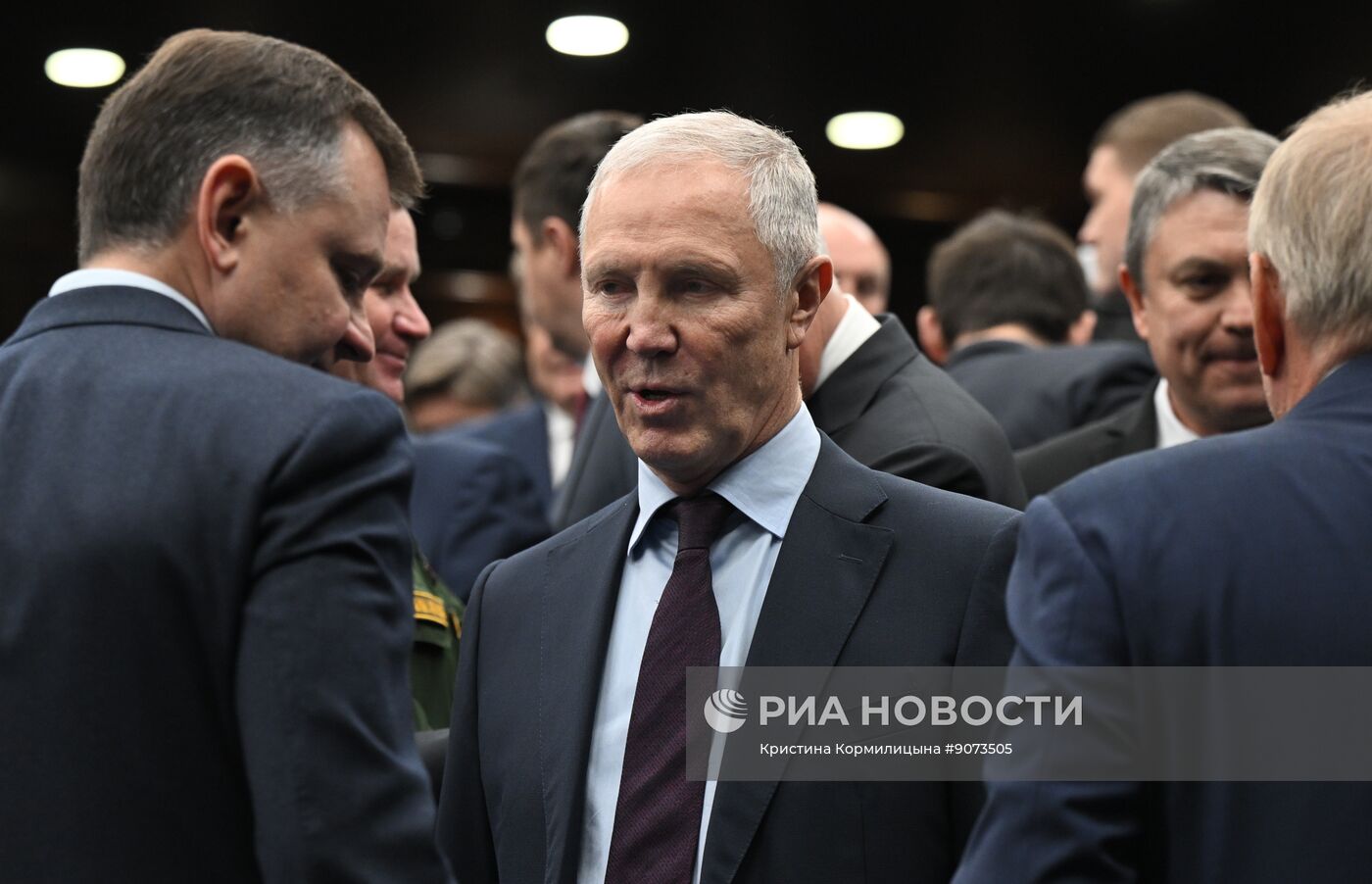 Заседание коллегии Минобороны РФ