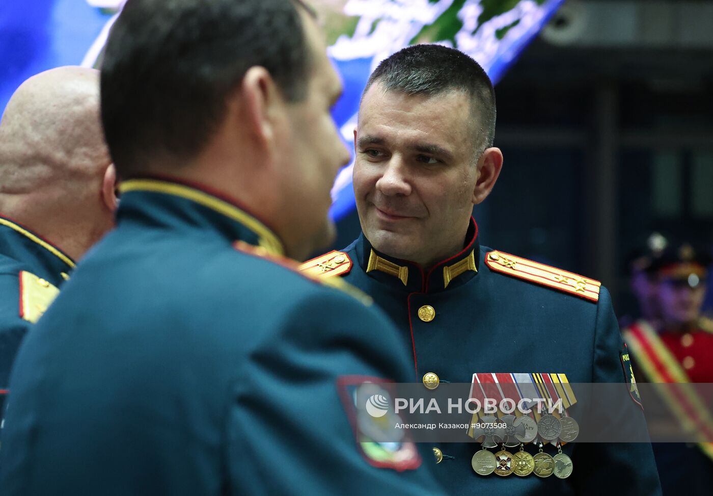 Заседание коллегии Минобороны РФ