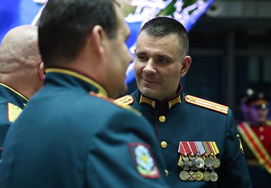 Заседание коллегии Минобороны РФ