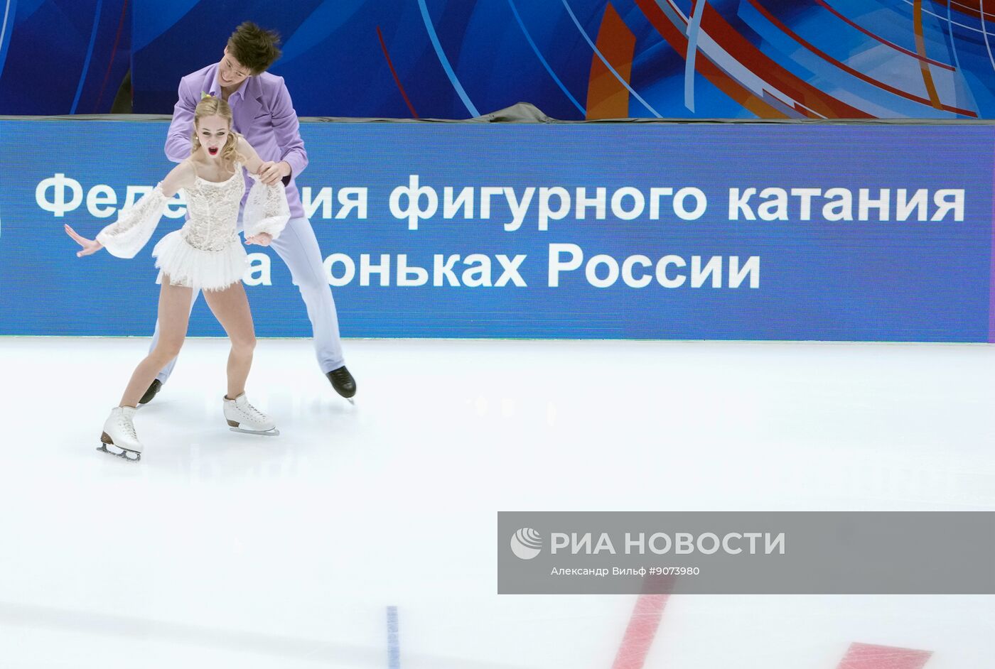 Чемпионат России по фигурному катанию 2026. Танцы на льду. Ритмический танец