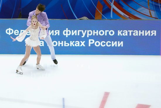 Чемпионат России по фигурному катанию 2026. Танцы на льду. Ритмический танец