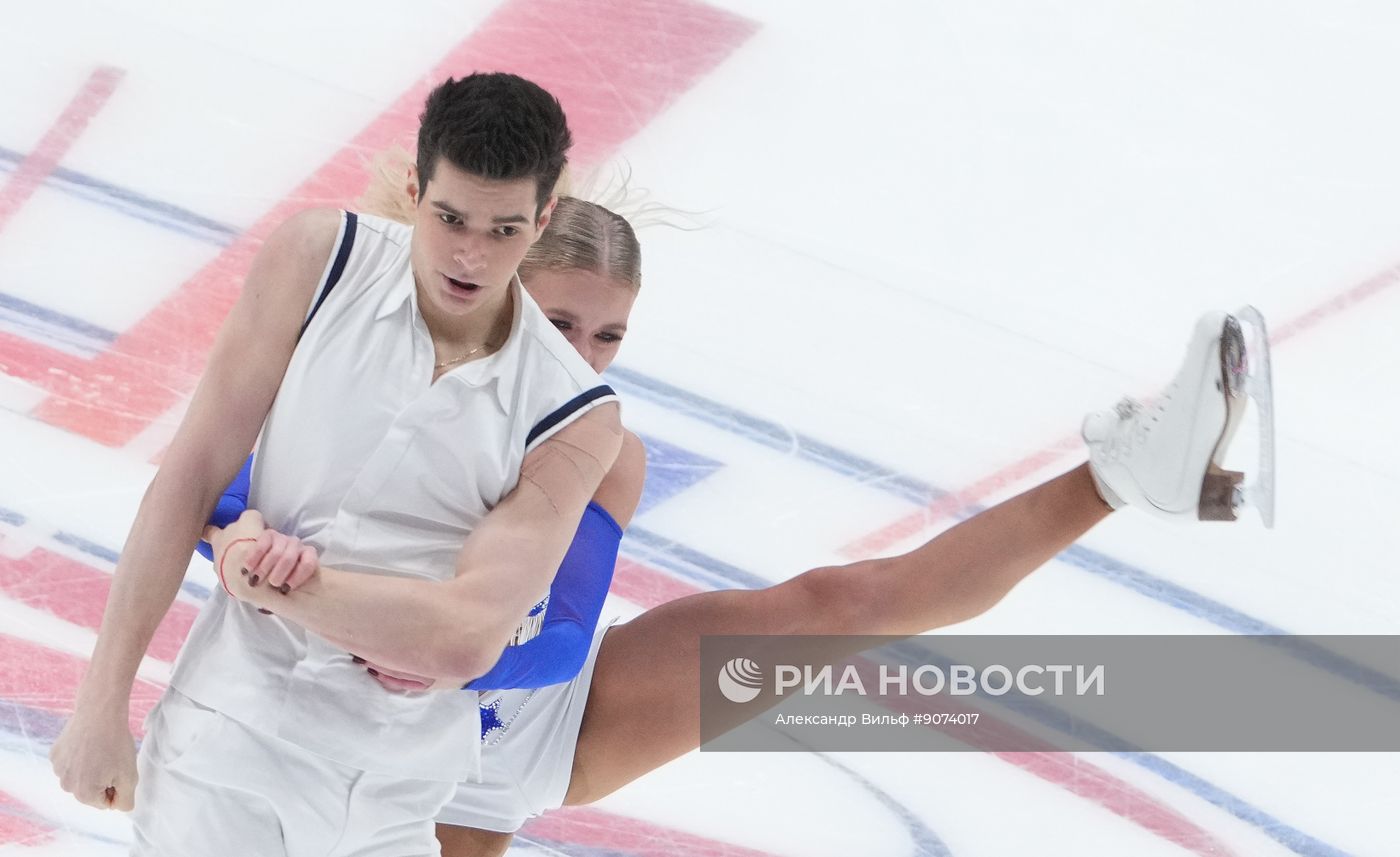 Чемпионат России по фигурному катанию 2026. Танцы на льду. Ритмический танец