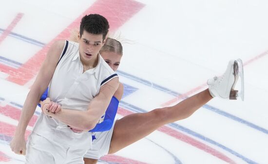 Чемпионат России по фигурному катанию 2026. Танцы на льду. Ритмический танец