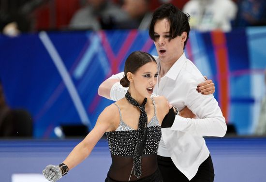 Чемпионат России по фигурному катанию 2026. Танцы на льду. Ритмический танец