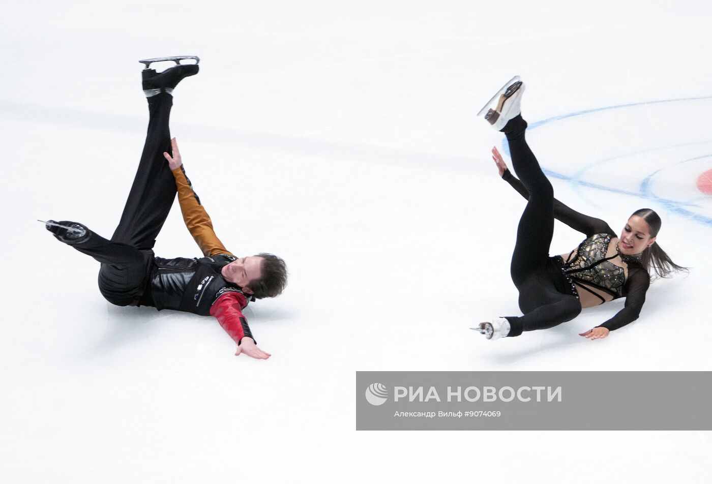 Чемпионат России по фигурному катанию 2026. Танцы на льду. Ритмический танец